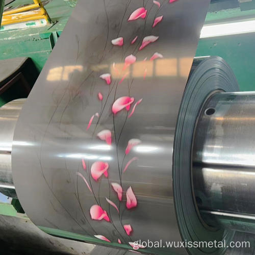 Color Painting Galvanized Steel laminated difference between ppgi and dubai ppgi coils Manufactory